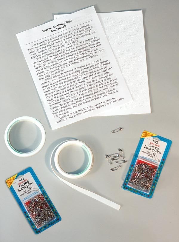 Tactile Clothing Tape