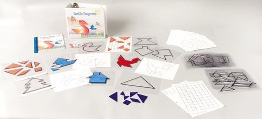 Tactile Tangrams Kit