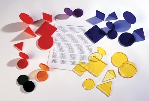 Plexiglas Blocks