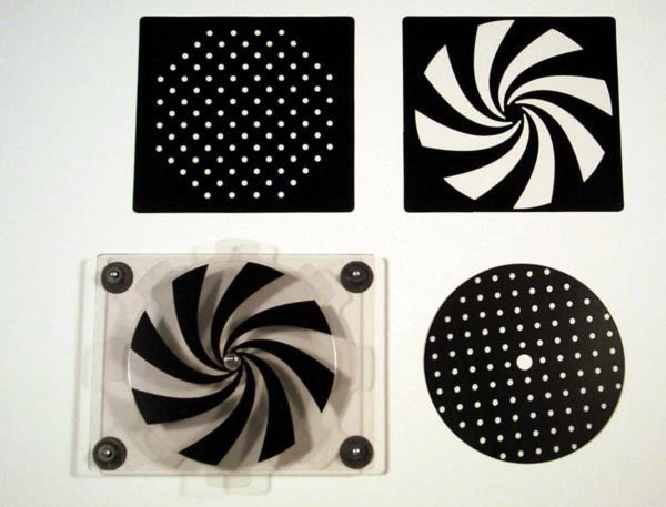 Plexiglas Spinner and Spinner Patterns (for Light Box)