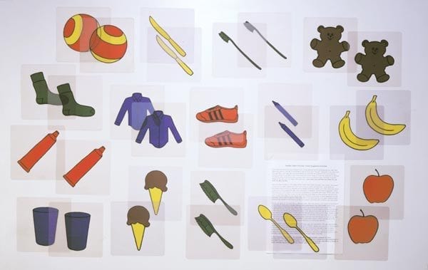 Familiar Object Pictures