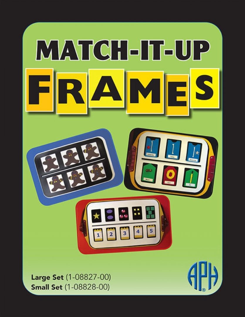 Match-It-Up Frames: Large Set