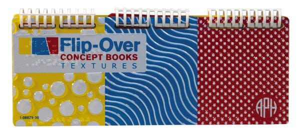 Flip-Over Concept Books: TEXTURES