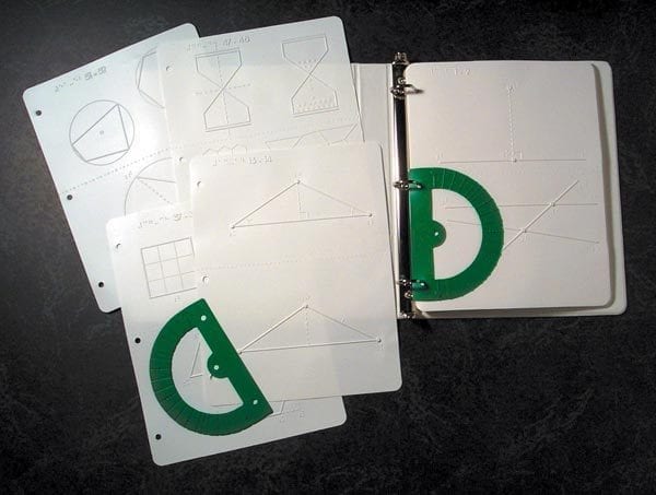 Geometry Tactile Graphics Kit