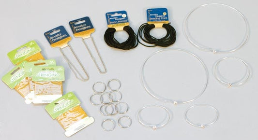 Braille Beads: Findings Pack Kit