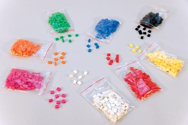 Braille Beads: Pack of Beads