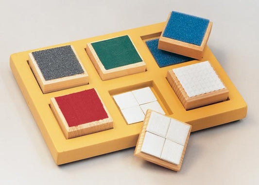 Textured Matching Blocks