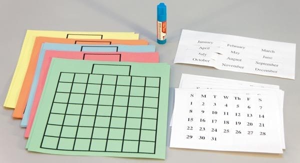 Individual Calendar Kit