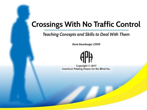 Crossings with No Traffic Control