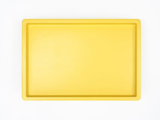 Small Work-Play Tray, Yellow, 17 x 11.75 Inches