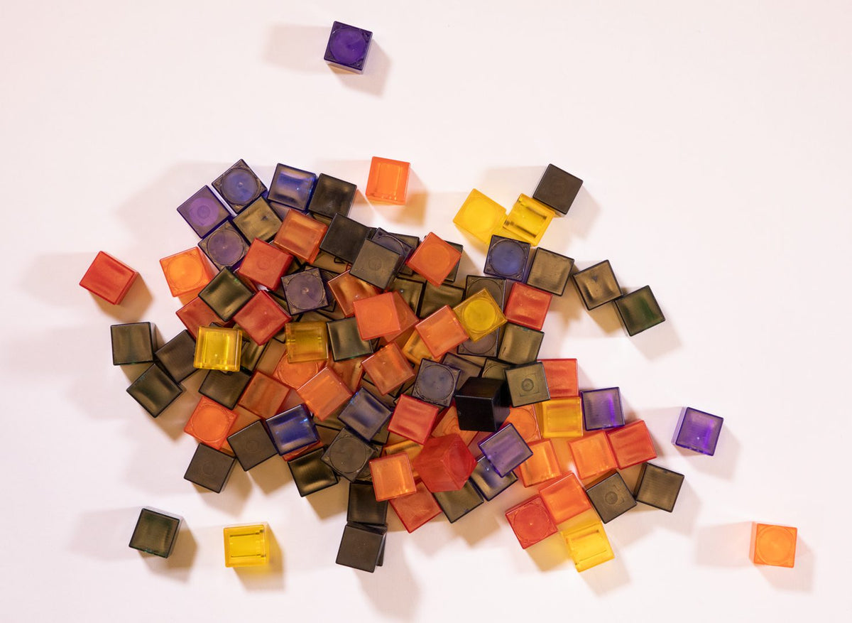 Light Box: Level 2: Colored 1 Inch Cube Set