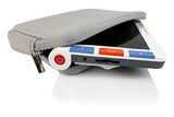 Nara 7 Electronic Magnifier folded up inside carrying case.