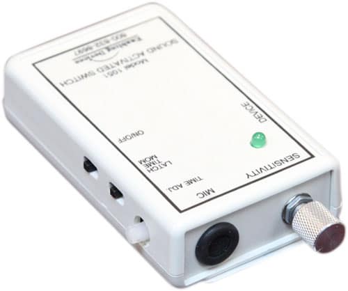 SOUND ACTIVATED SWITCH