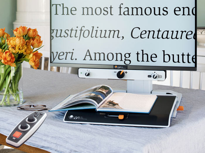 MagniLink Vision with Full HD 1080p Camera Text To Speech