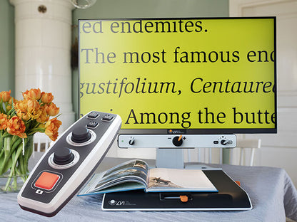 MagniLink Vision with Full HD 1080p Camera Text To Speech