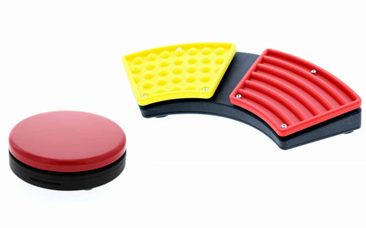 IPAD WIRELESS TWO SWITCH RED/YELLOW