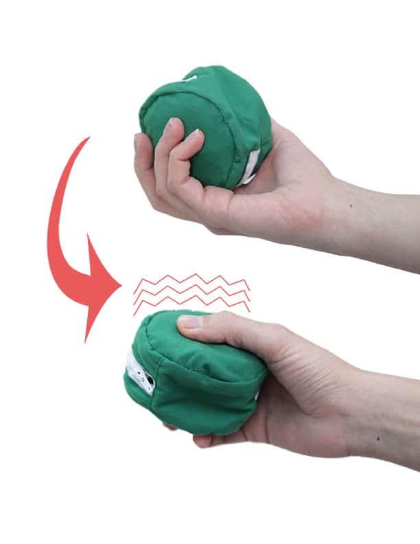 VIBRATING SENSORY POD
