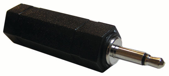 ADAPTER, 1/4"-F TO 1/8"-M (5)