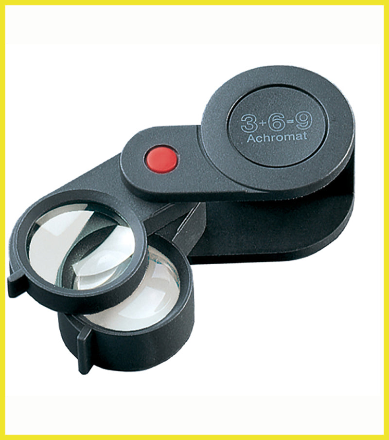 Plastic Precision Folding Magnifier – Canadian Assistive Technologies Ltd.