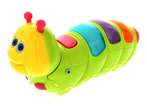 MUSIC & LIGHT CATERPILLAR