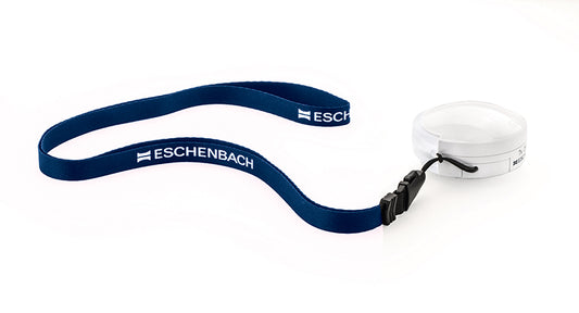 35mm Mobilent LED Folding Pocket White - 28 Diaopter 7x Magnification Bi-aspheric Lens Size
