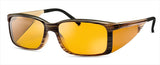 Ambelis Small Brown Frame