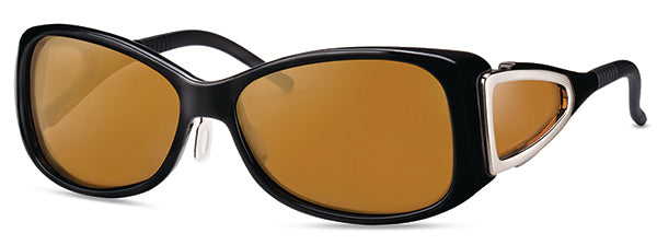 Ambelis Small Black Frame - Medium 75% Polarized