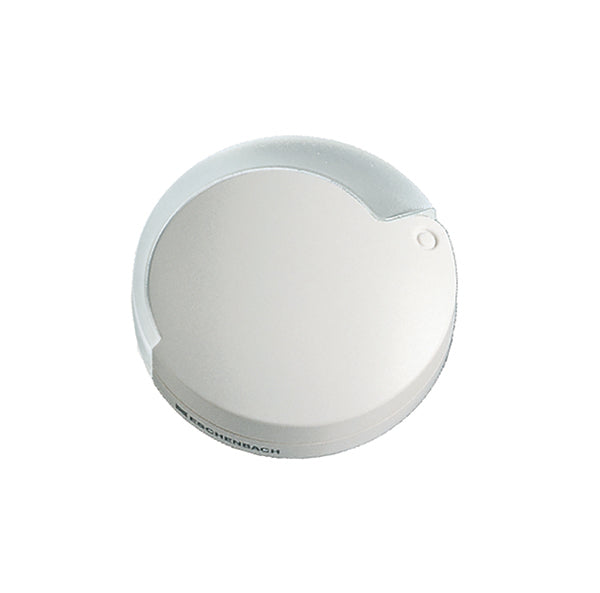 35mm Folding Pocket Magnifier - Mobilent White - 38 Diopter 10x Magnification Aspheric Lens Size