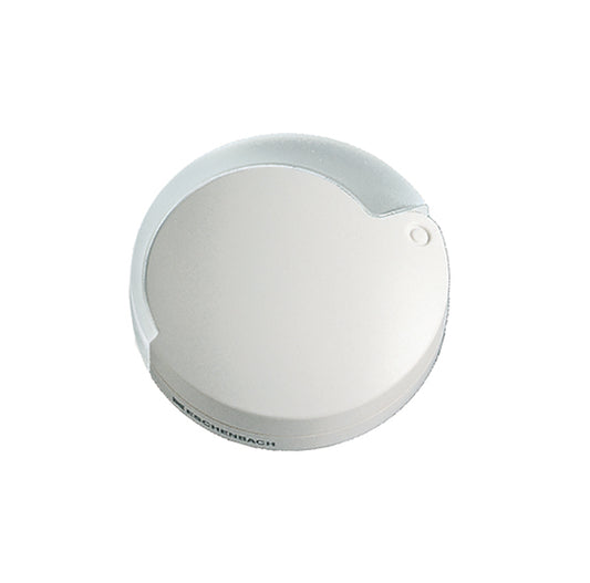 35mm Folding Pocket Magnifier - Mobilent White - 38 Diopter 10x Magnification Aspheric Lens Size