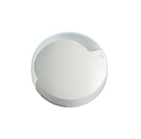 35mm Folding Pocket Magnifier - Mobilent White - 38 Diopter 10x Magnification Aspheric Lens Size