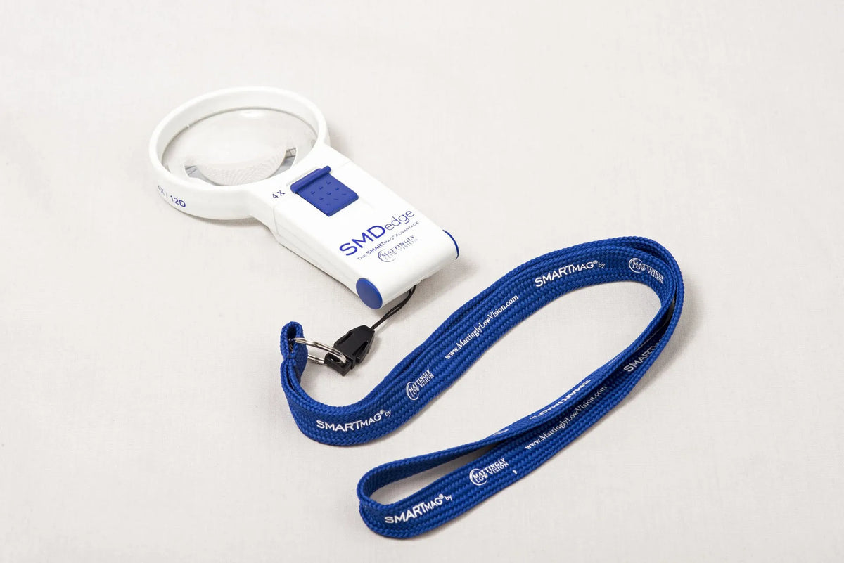 Mattingly "SMDedge" 4X SMD LED Hand-Held Magnifier