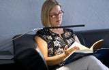 Bright Reach Desk Lamp in Black