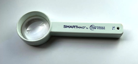 Mattingly SmartMag® 7X Non-Illuminated Hand-Held Magnifier