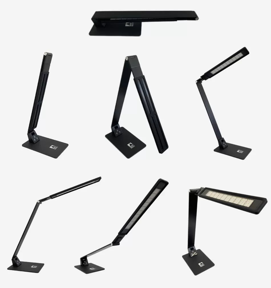Bright Reach Desk Lamp in Black