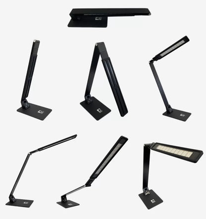Bright Reach Desk Lamp in Black