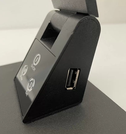 Bright Reach Desk Lamp in Black