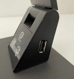 Bright Reach Desk Lamp in Black