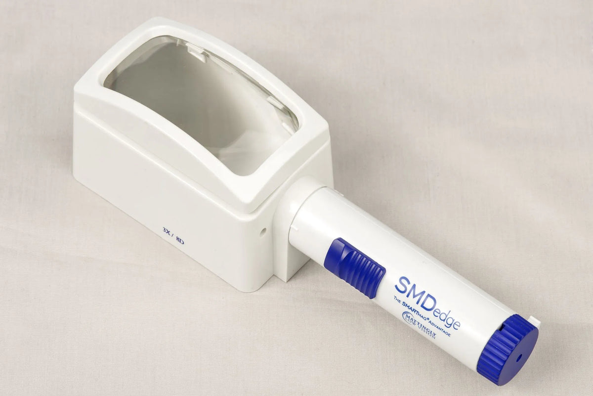 Mattingly "SMDedge" 3X Small SMD LED Stand Magnifier