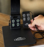 Bright Reach Desk Lamp in Black