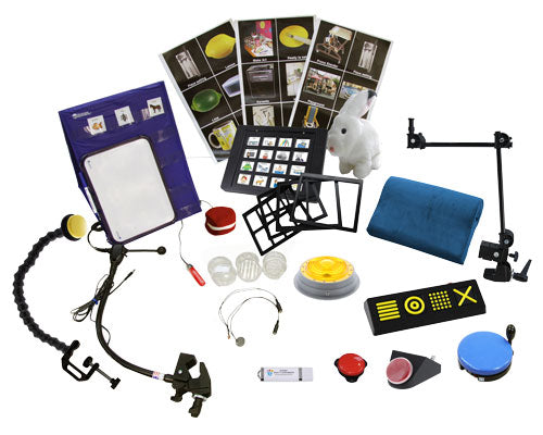 AAC Lite Tech Evaluation Kit for speech therapists