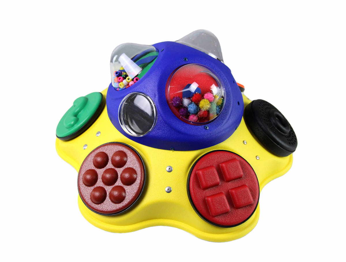 SENSATIONAL TEXTURED ACTIVITY CENTER