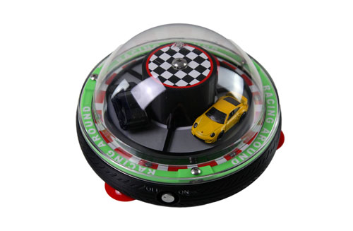 RACING AROUND