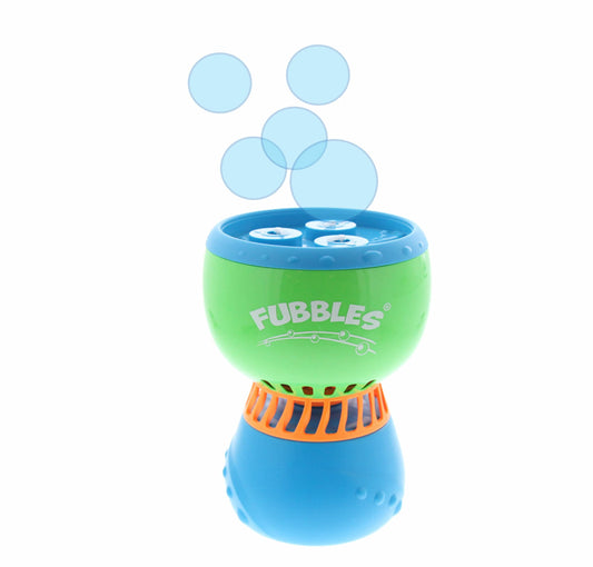 Fubbles Fun-Finiti Bubble Machine switch adapted