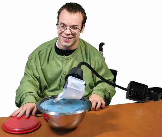 Pouring Cup on Flex Mount