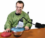 Pouring Cup on Flex Mount