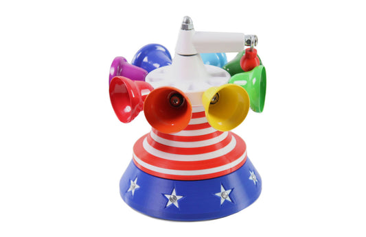Melody Bells switch adapted musical toy