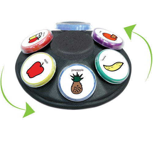 TALKING 6 SPINNING COMMUNICATOR