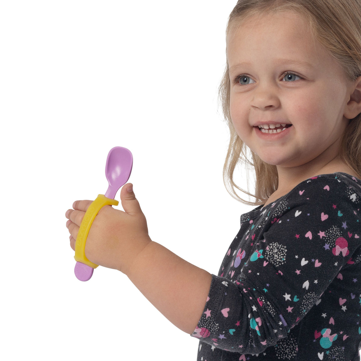 EaZyHold Infant to Child 5 Pack - Universal Cuff, Silicone Adaptive Grip Aid