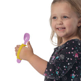 EaZyHold Yellow Two Pack 4" - Universal Cuff, Silicone Adaptive Grip Aid