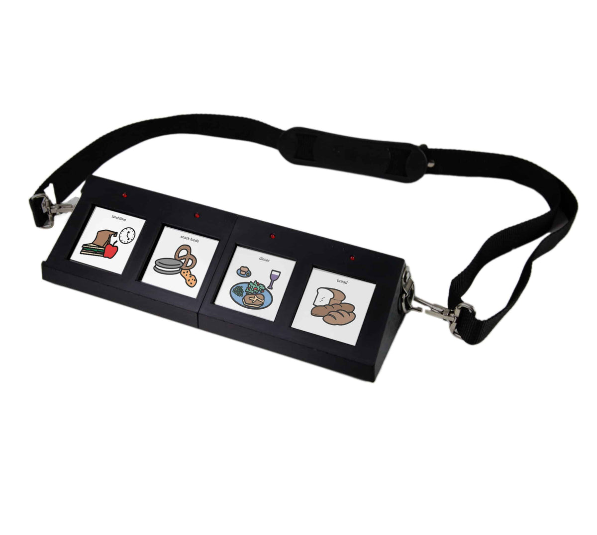 Talk 4 with Levels Black scanning communicator